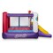 Cloud 9 Inflatable Bounce House and Blower, Unicorn Theme Bouncer for Kids with Slide, Includes Stakes and Repair Patches